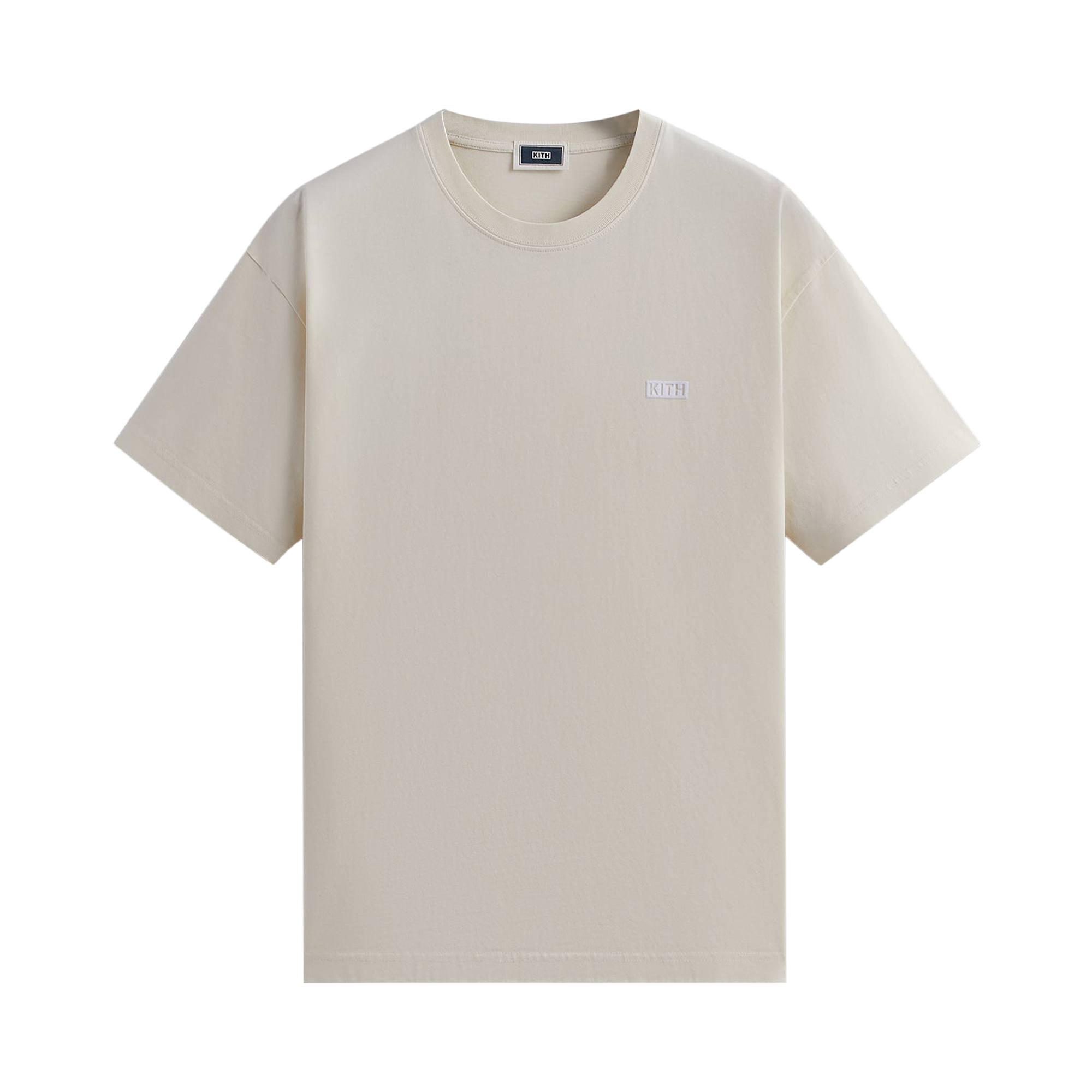 Pre-owned Kith Lax Tee 'whirl' In Cream