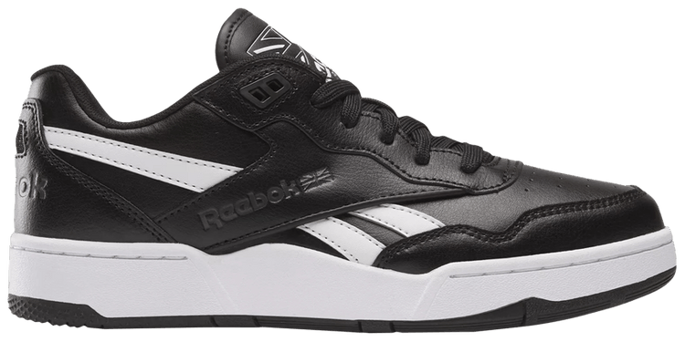 Reebok BB4000 2 Big Kid Black White