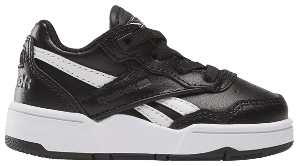 Reebok BB4000 2 Toddler Black White