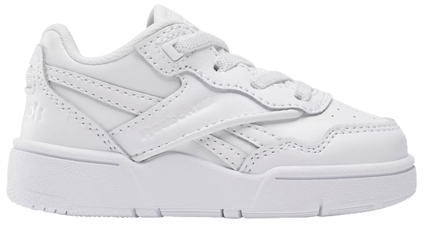Reebok BB4000 2 Toddler White Pure Grey