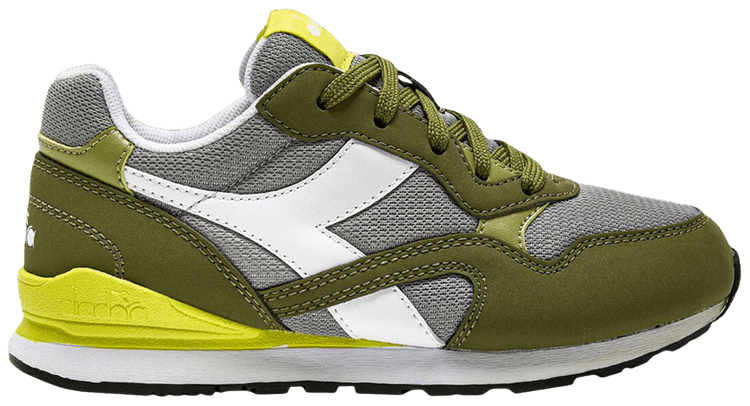 Diadora N92 Little Kid Sphagnum Ultimate Grey