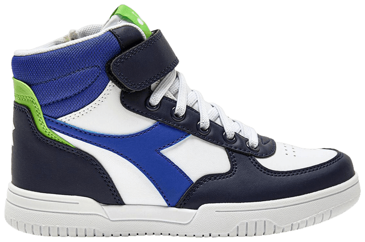 Diadora Raptor Mid Little Kid Peacoat Surf The Web