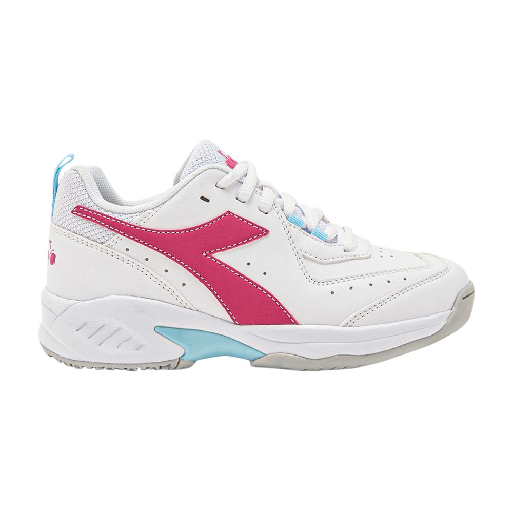 Diadora S.Challenge 5 SL Big Kid 'White Pink Lady' | Kid's Size 4 - 101-179102-C3113