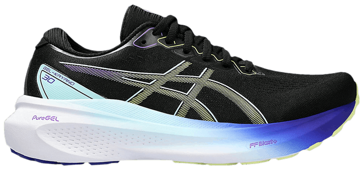 186000 新品未使用 asics アシックス スニーカー GEL-KAYANO 30  1012B503-003  23.5 ブラック/イエロー [1000023052320] Buy Asics Wmns Gel Kayano 30 Wide 'Black Glow Yellow' - 1012B503