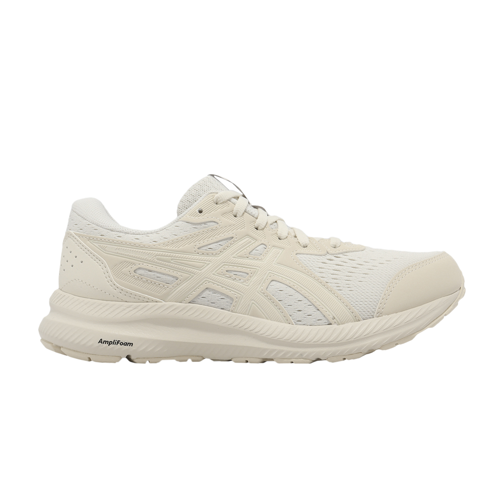 Pre-owned Asics Wmns Gel Contend 8 Wide 'birch Cream'