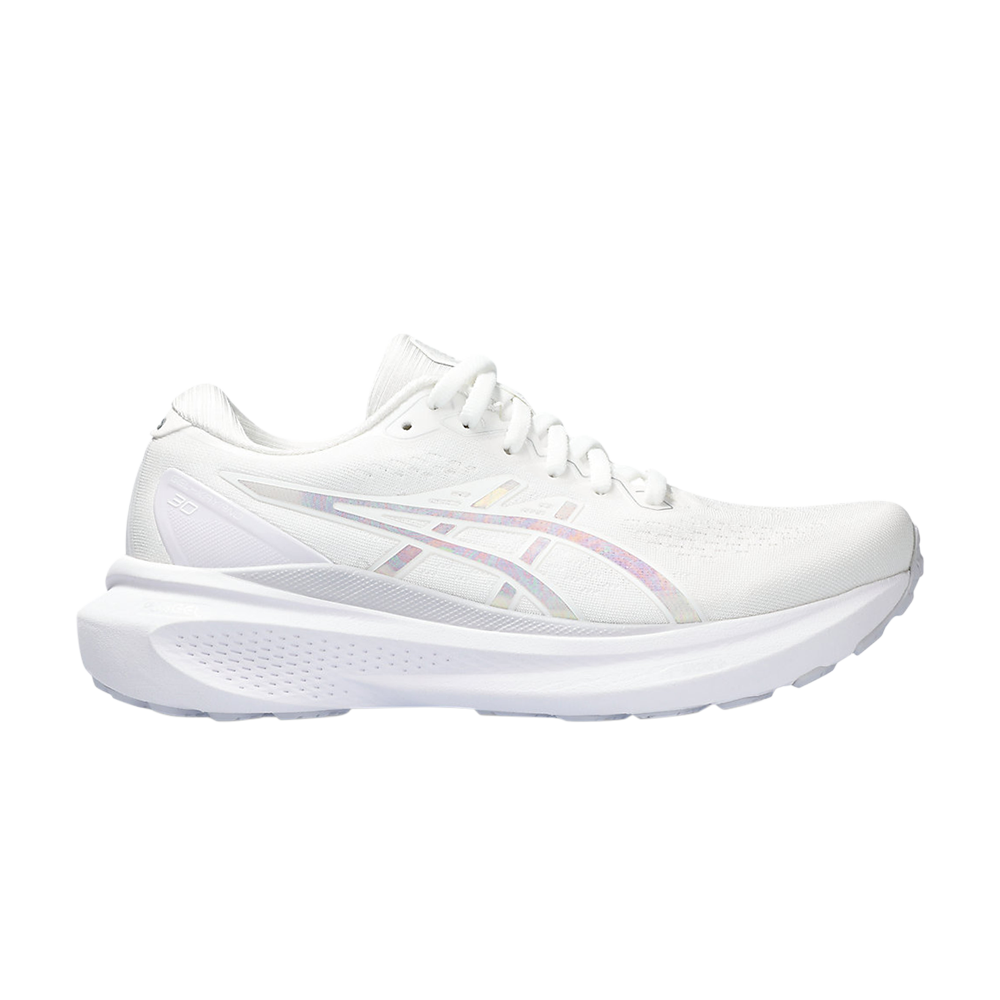 Pre-owned Asics Wmns Gel Kayano 30 'anniversary Pack' In White