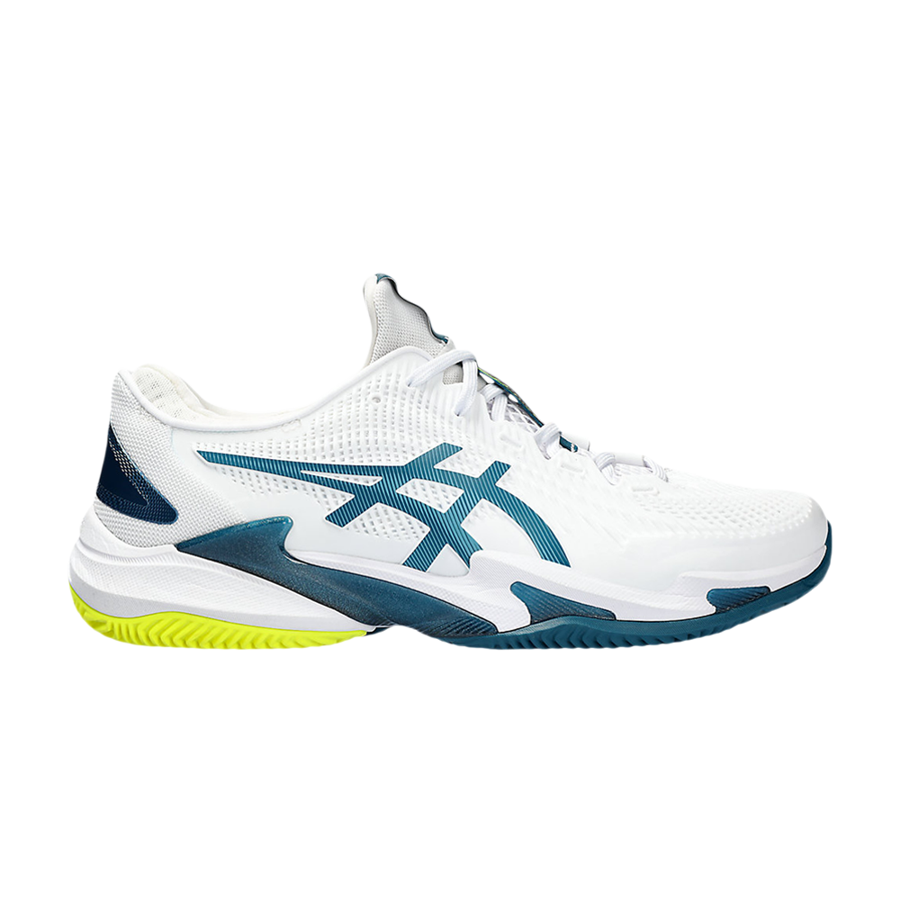 Pre-owned Asics Court Ff 3 Clay 'white Gris Blue'