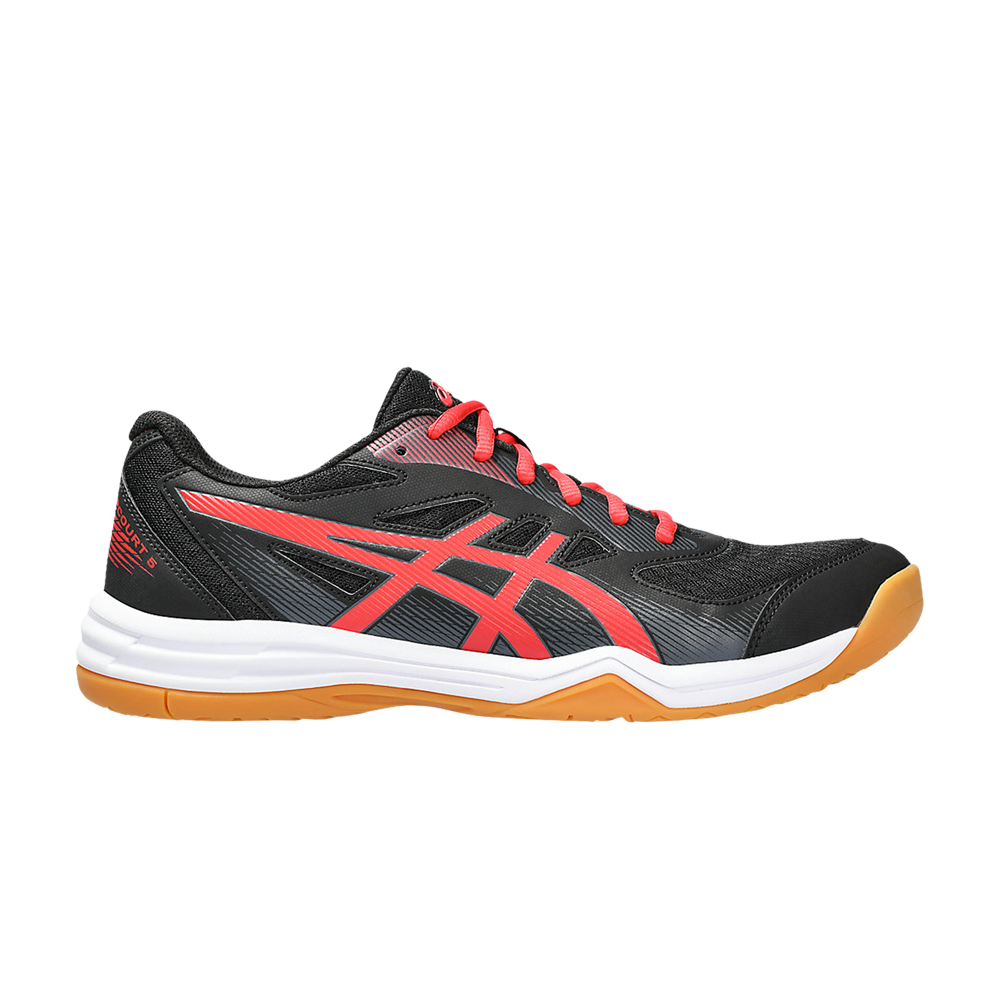 Pre-owned Asics Upcourt 5 'black Classic Red'