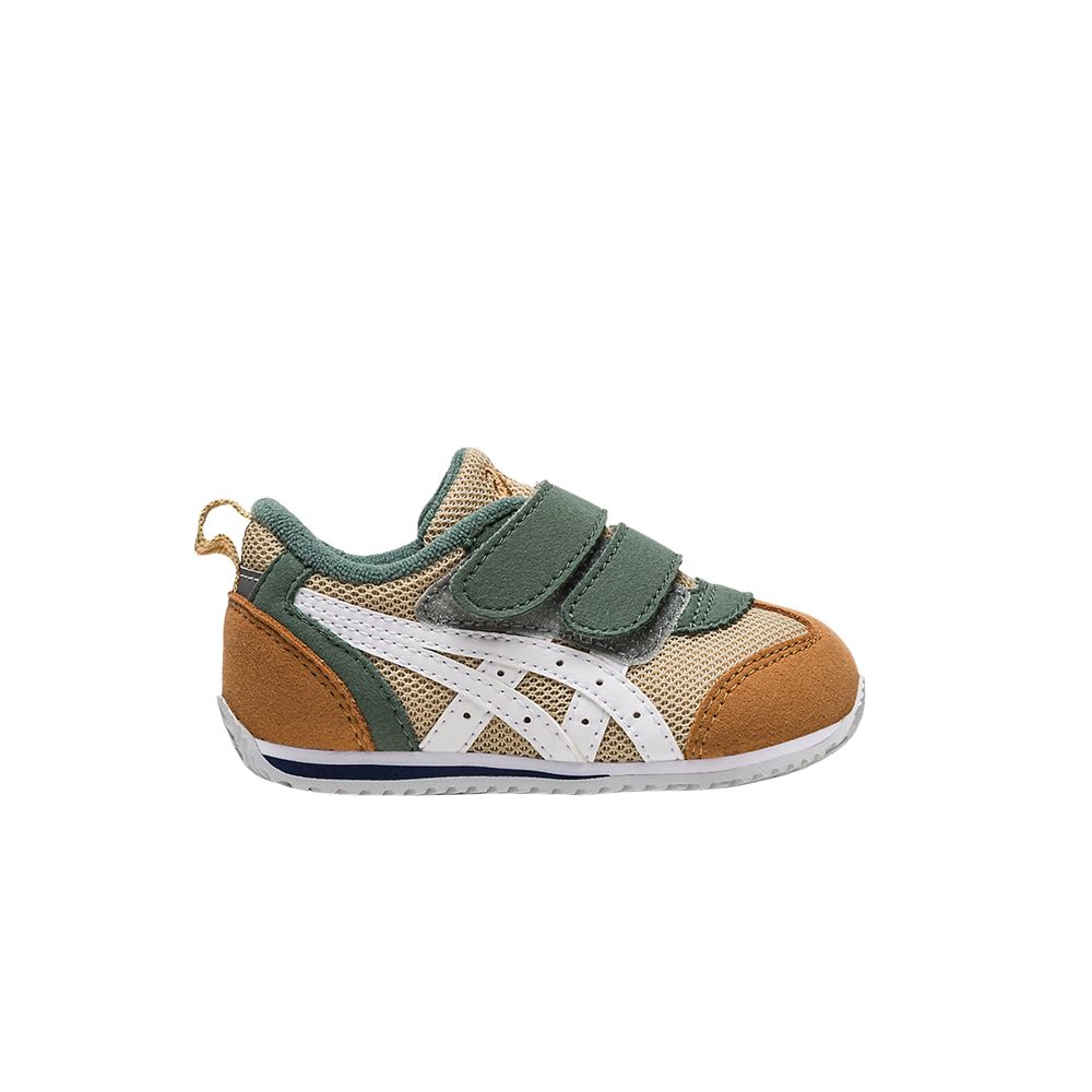 Pre-owned Asics Idaho Baby 4 Td 'sand White' | Brown | Infant Size 8