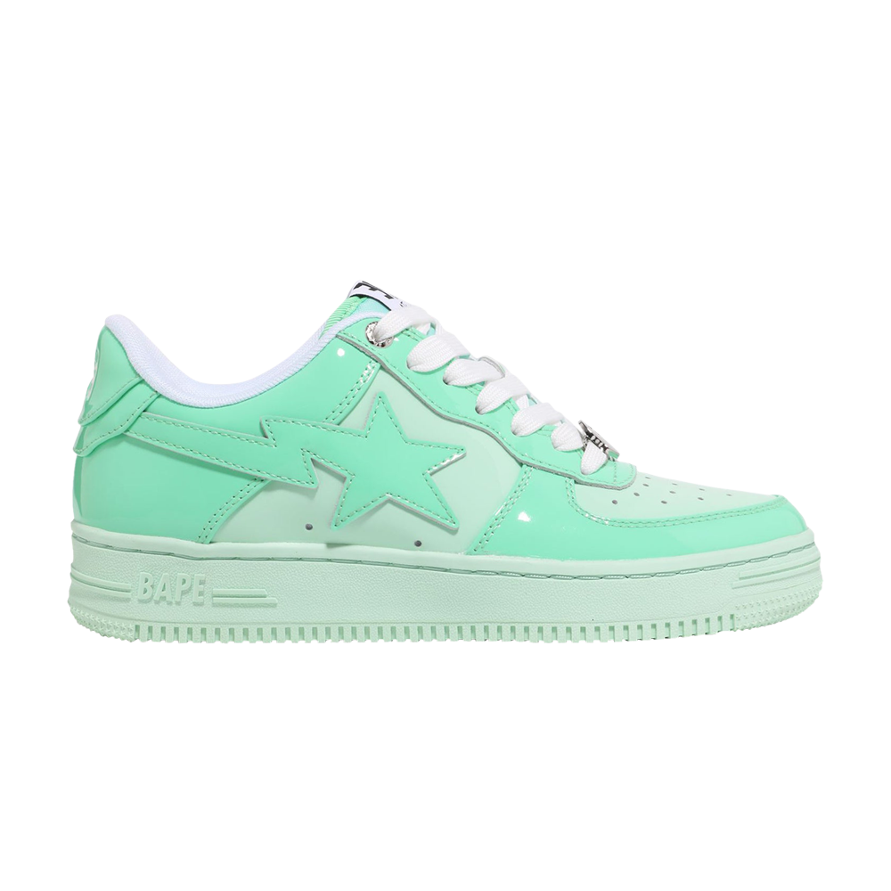 Pre-owned Bape Wmns Sta 'colors - Green'