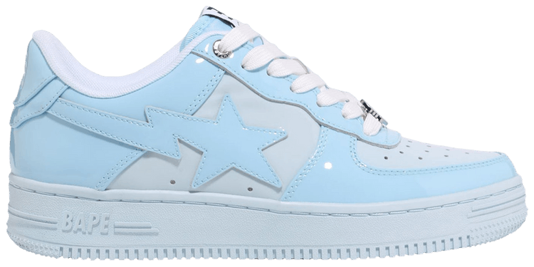 Wmns Bapesta Colors   Sax