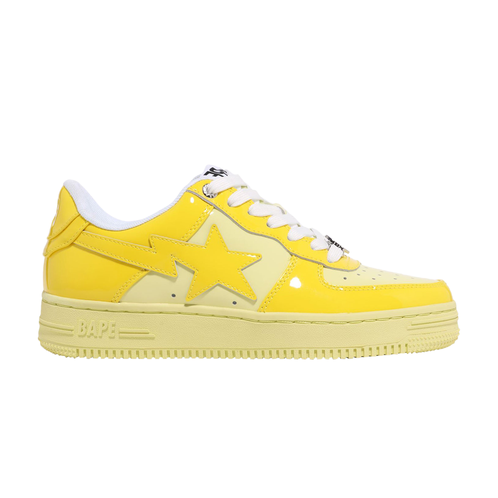 Pre-owned Bape Wmns Sta 'colors - Yellow'