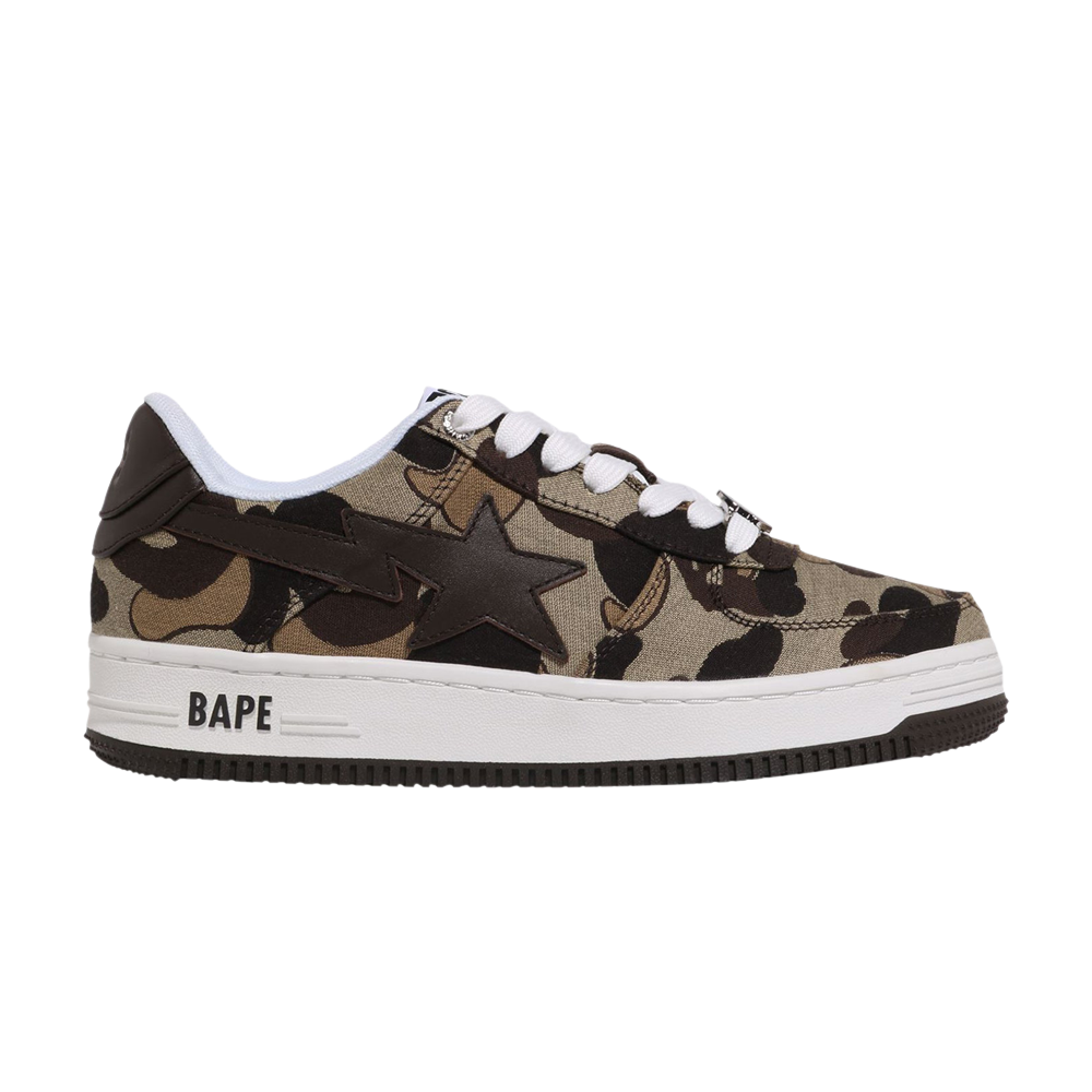Pre-owned Bape Wmns Sta 'cookie Camo 2 - Brown'