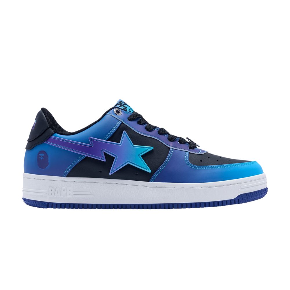 Pre-owned Bape Wmns Sta #7 'blue Gradient'