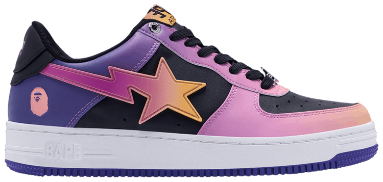Wmns Bapesta 7 Purple Gradient