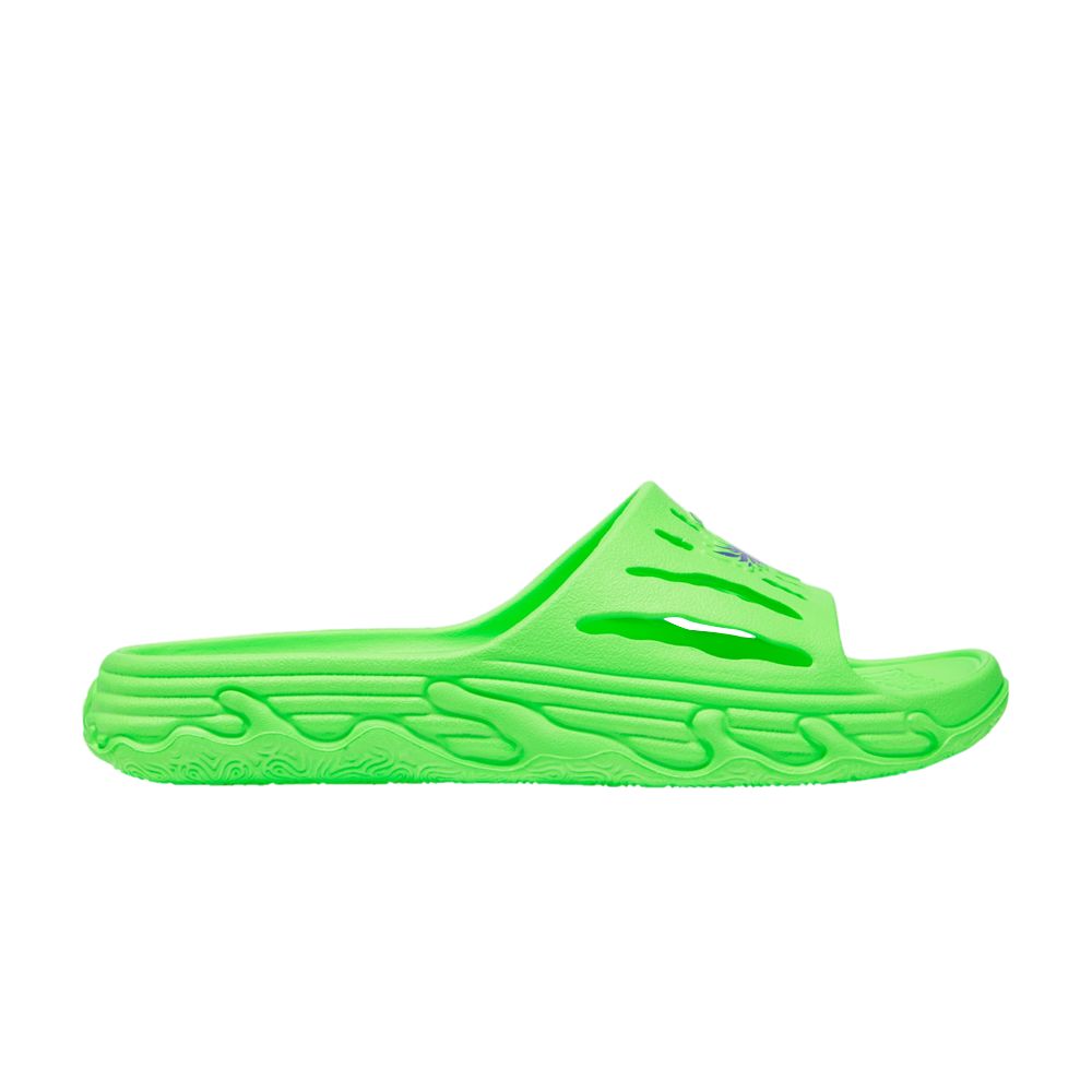 Pre-owned Puma Mb.03 Slide 'fluro Green'