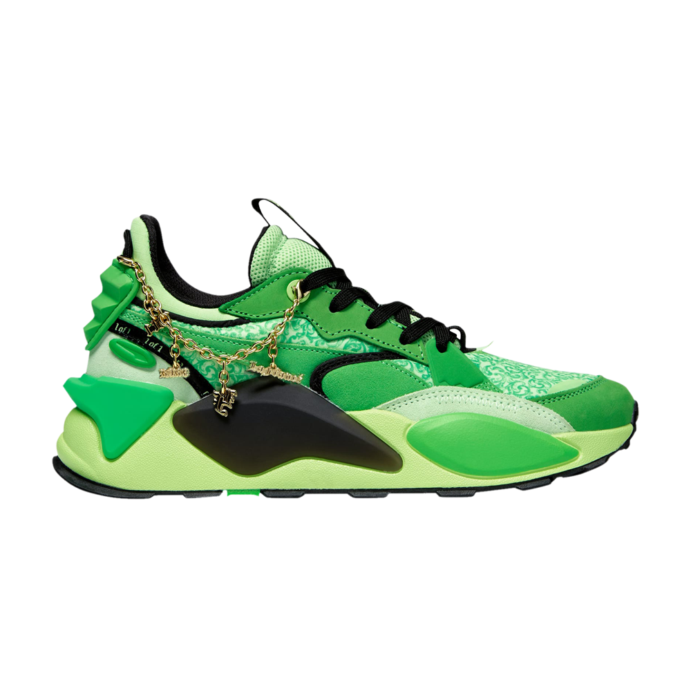 Pre-owned Puma Lafrancé X Rs-xl 'forever.rare' In Green