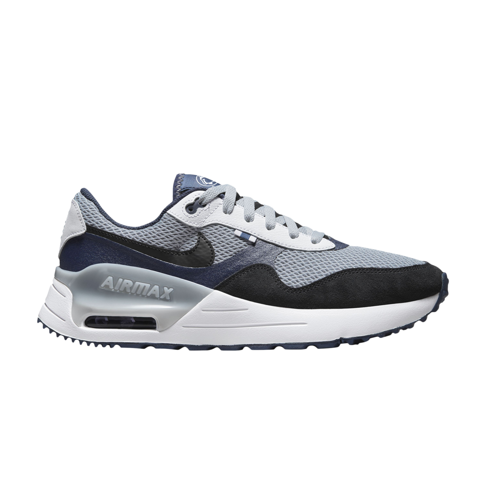 Pre-owned Nike Air Max Systm 'penn State' In Grey