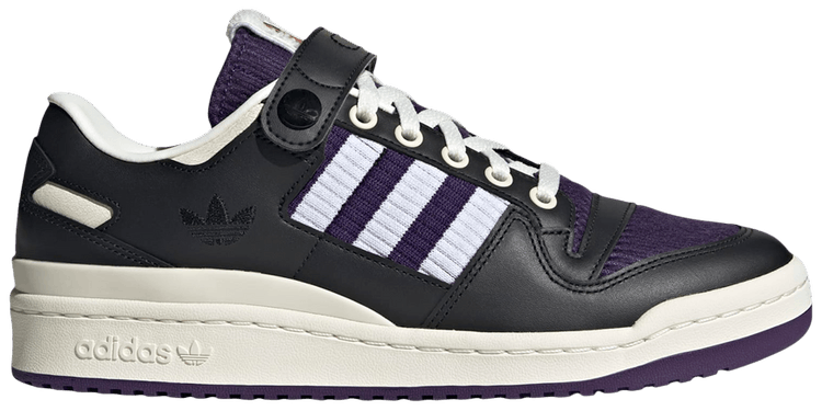 Adidas Forum 84 Low Black Purple