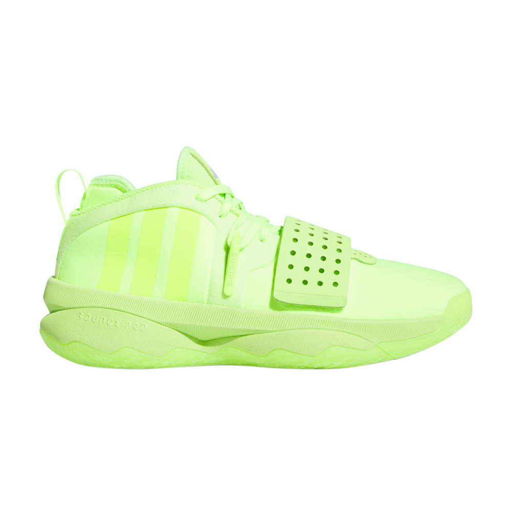 Pre-owned Adidas Originals Dame 8 Extply 'tennis' In Green