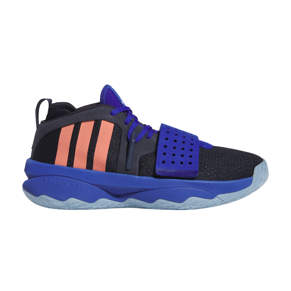 Pre-owned Adidas Originals Dame 8 Extply 'out Of This World' In Blue