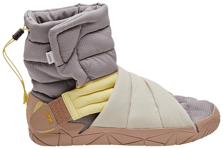 Suicoke Wmns FUTON HI Grey Lemon