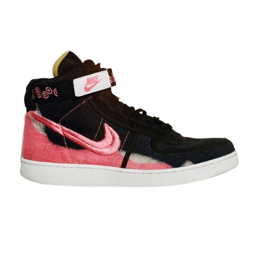Nike Stussy x NOMA t.d. x Vandal High 'Hand-Dyed Textiles' | Black | Men's Size 5