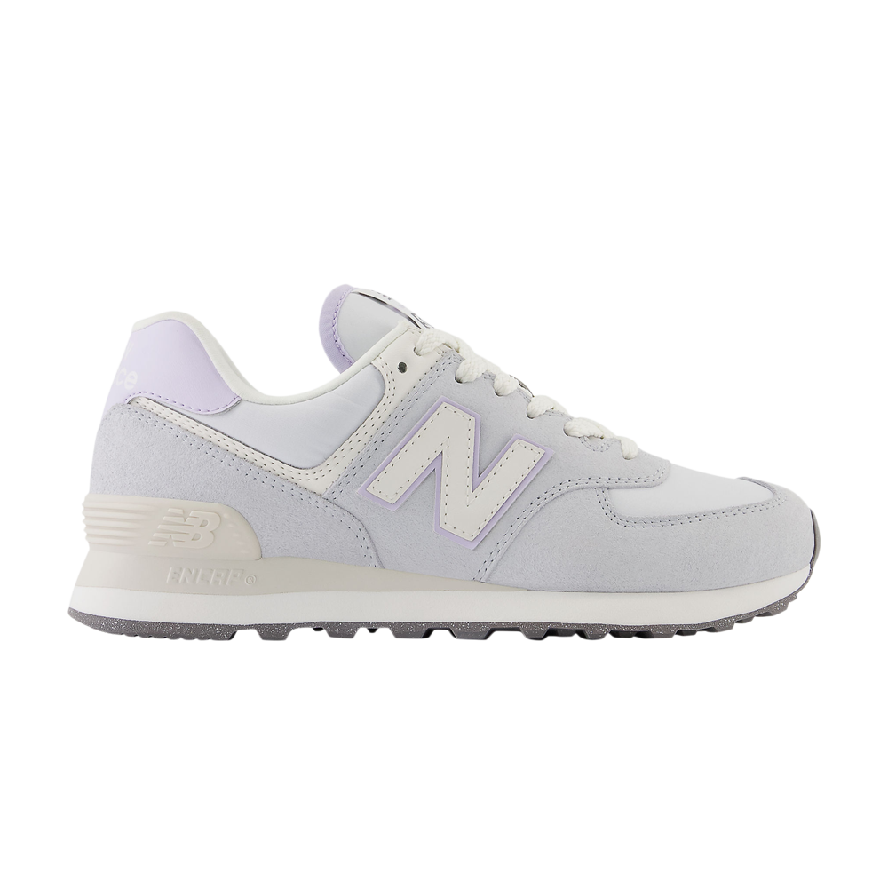Pre-owned New Balance Wmns 574 'bright Lavender' In Purple