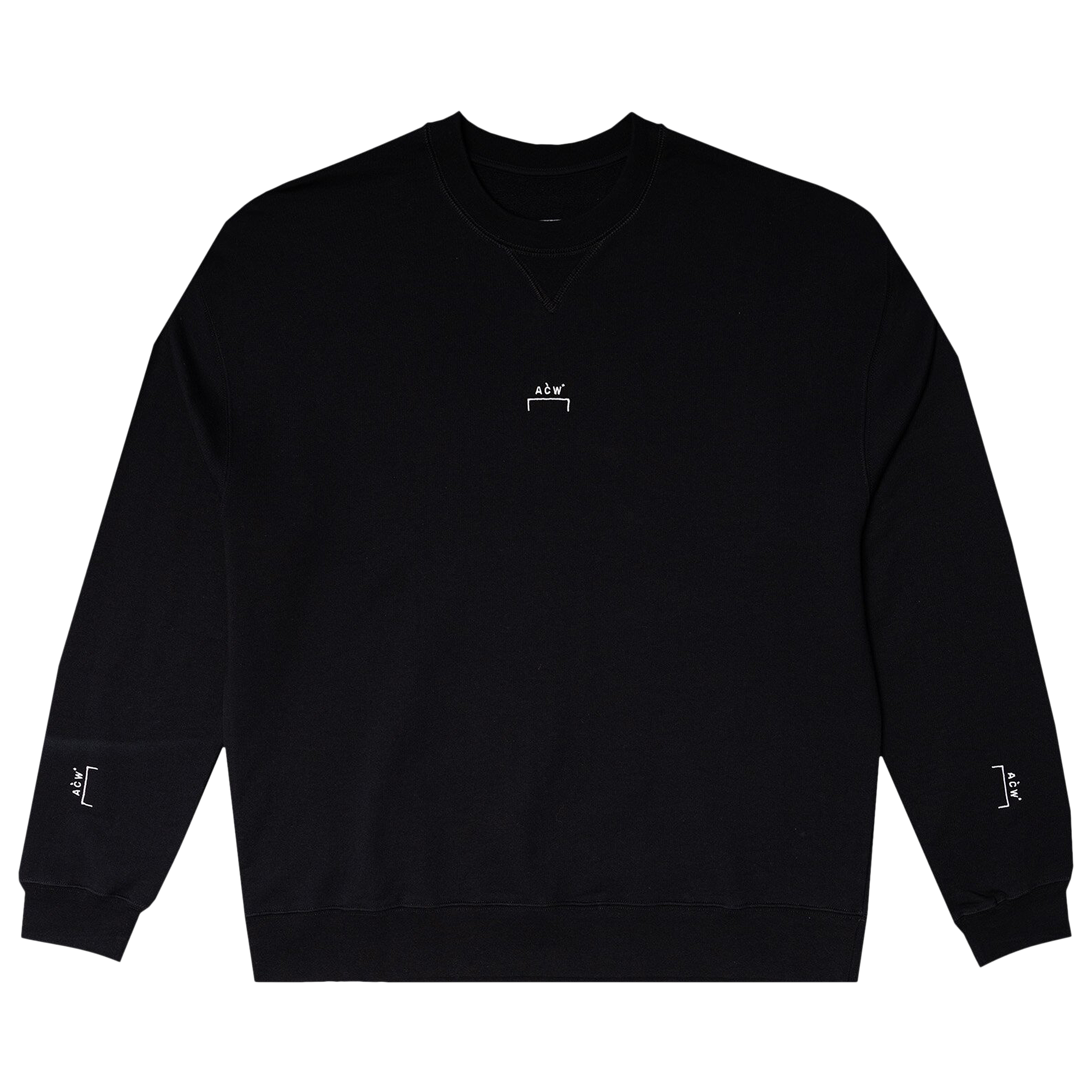 Pre-owned A-cold-wall* Essential Crewneck 'black'