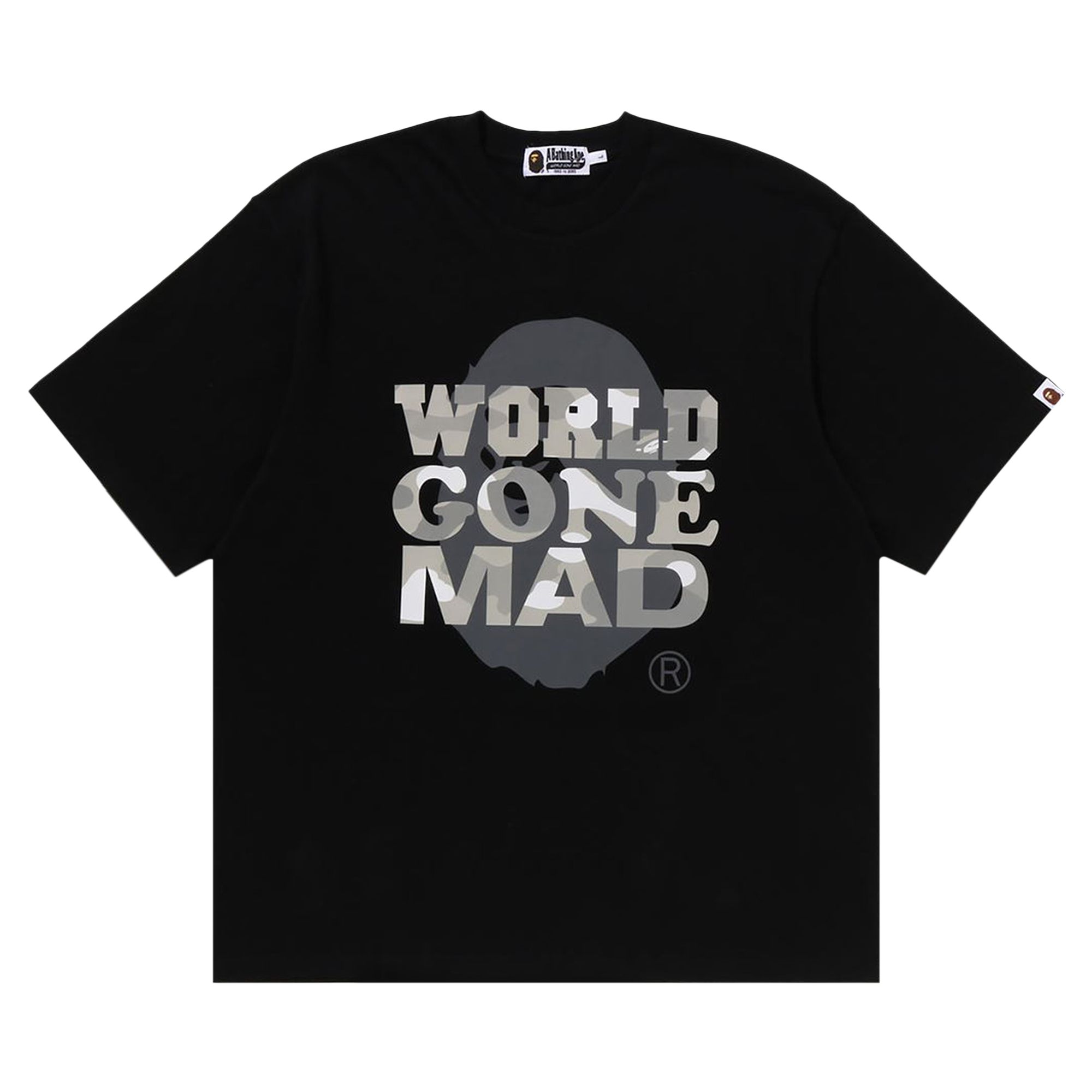 Pre-owned Bape Wgm Tee 'black'