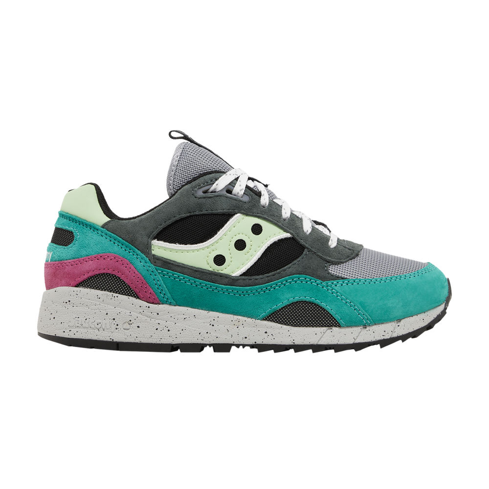 Pre-owned Saucony Shadow 6000 'mercury' In Green