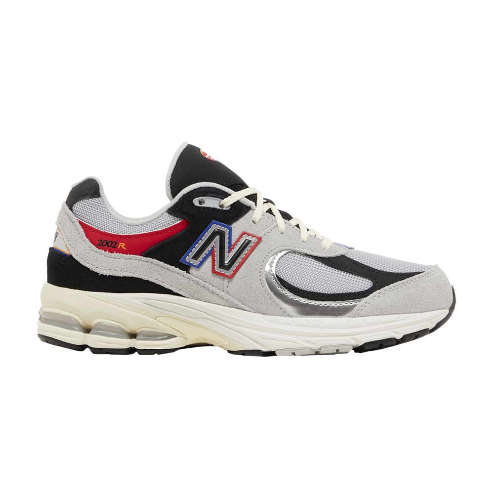 Pre-owned New Balance Dtlr X 2002r Big Kid 'virginia Is For Lovers' | Grey | Kid's Size 7