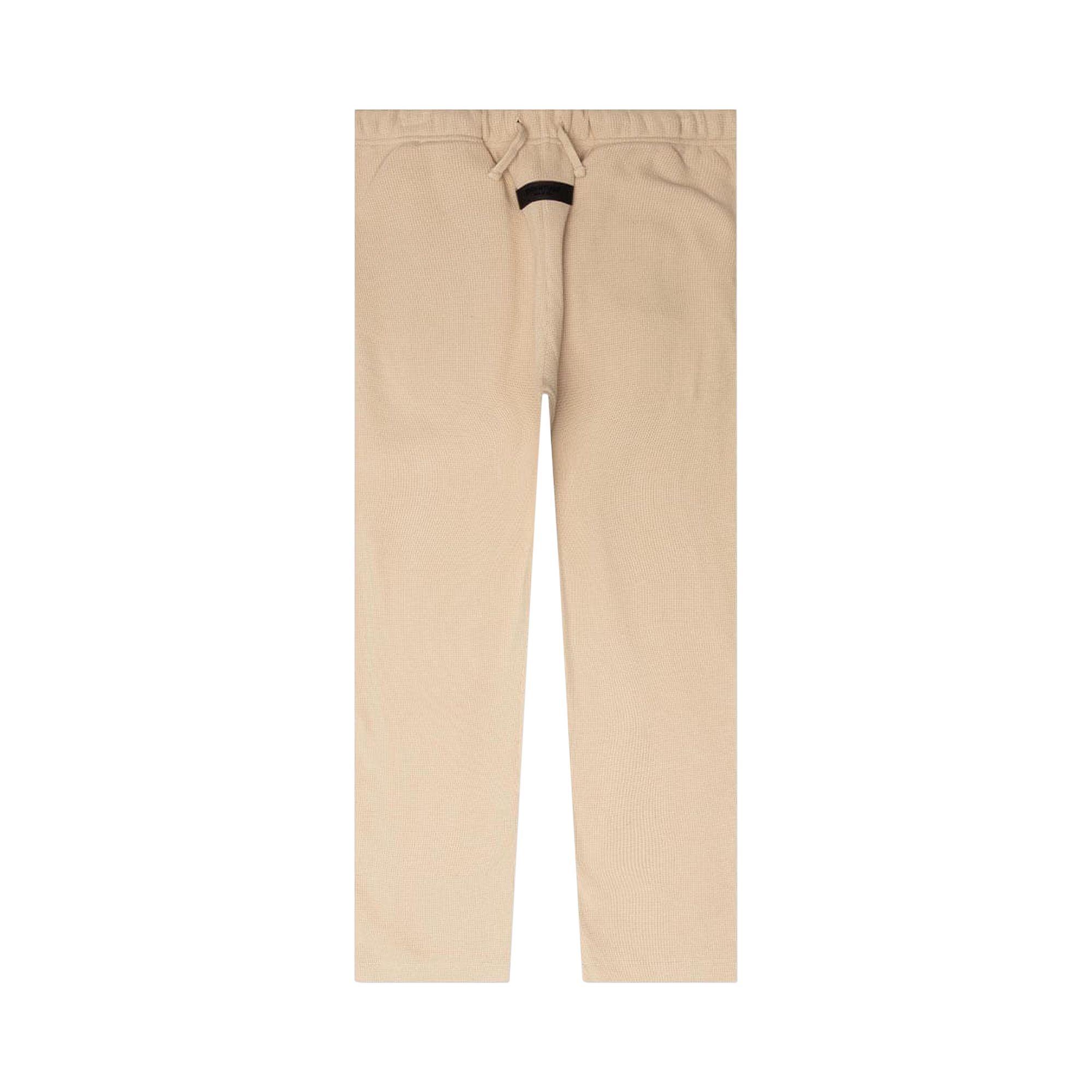 Fear of God Essentials Kids Relaxed Sweatpants 'Sand' | Tan | Kid's Size 8