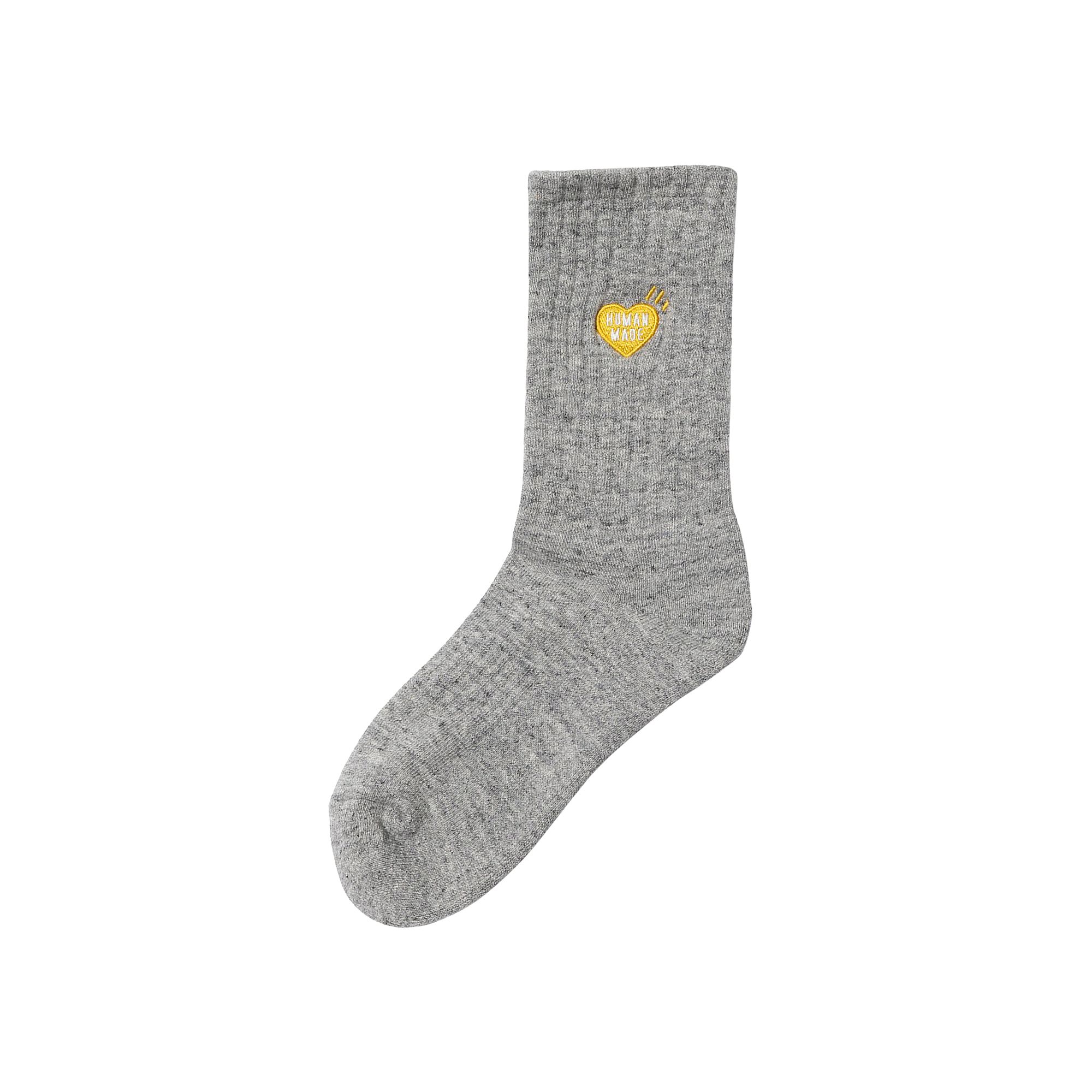 Click to view more detailed imagery on our partner's website Pre-owned Human Made Pile Socks 'grey'