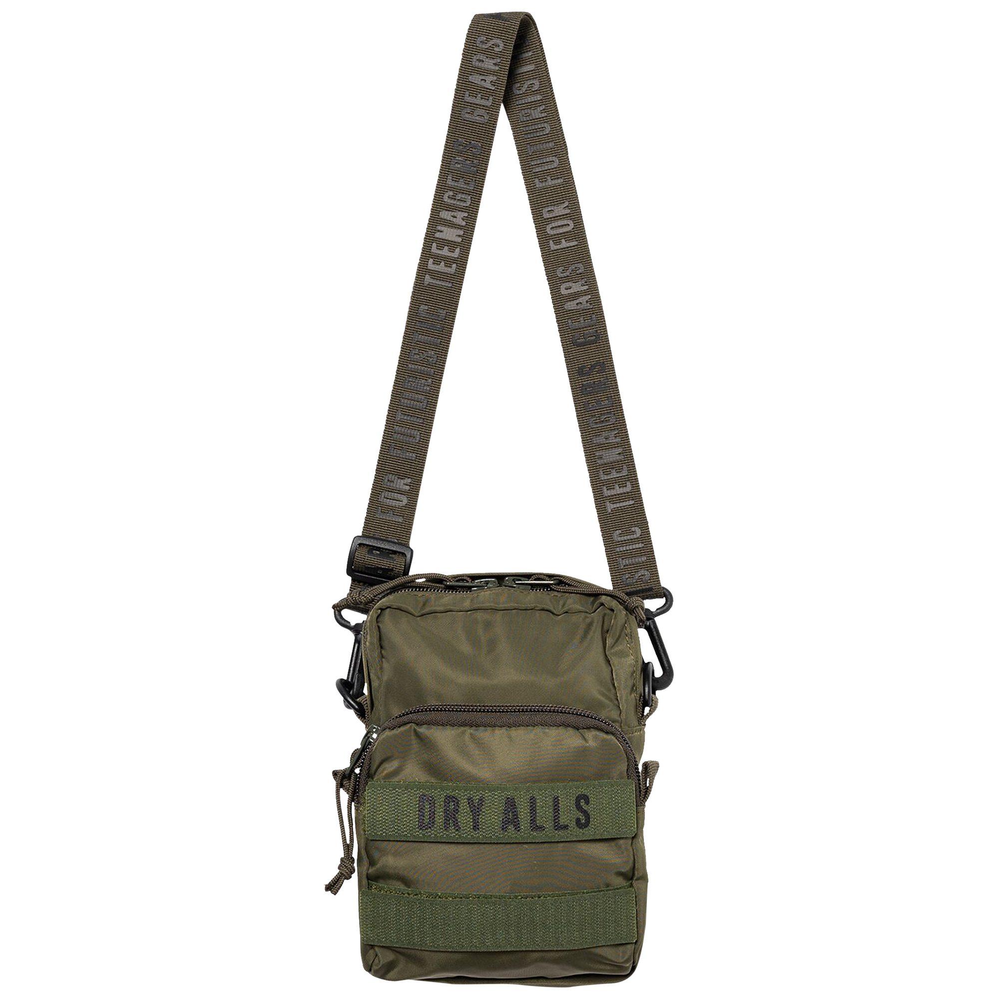 Pre-owned Human Made Military Pouch #2 'olive Drab' In Green