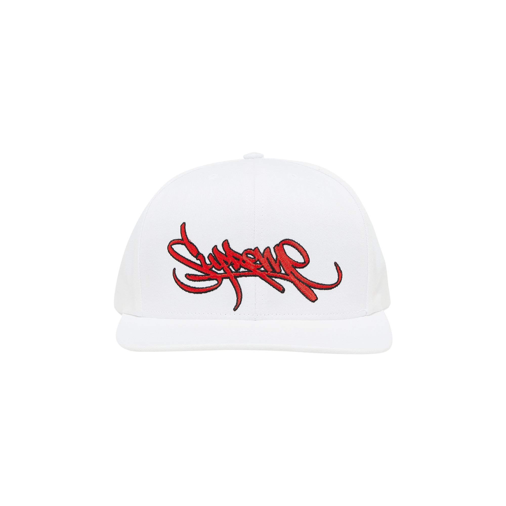 Supreme Handstyle 6-Panel 'White' | Men's Size Onesize