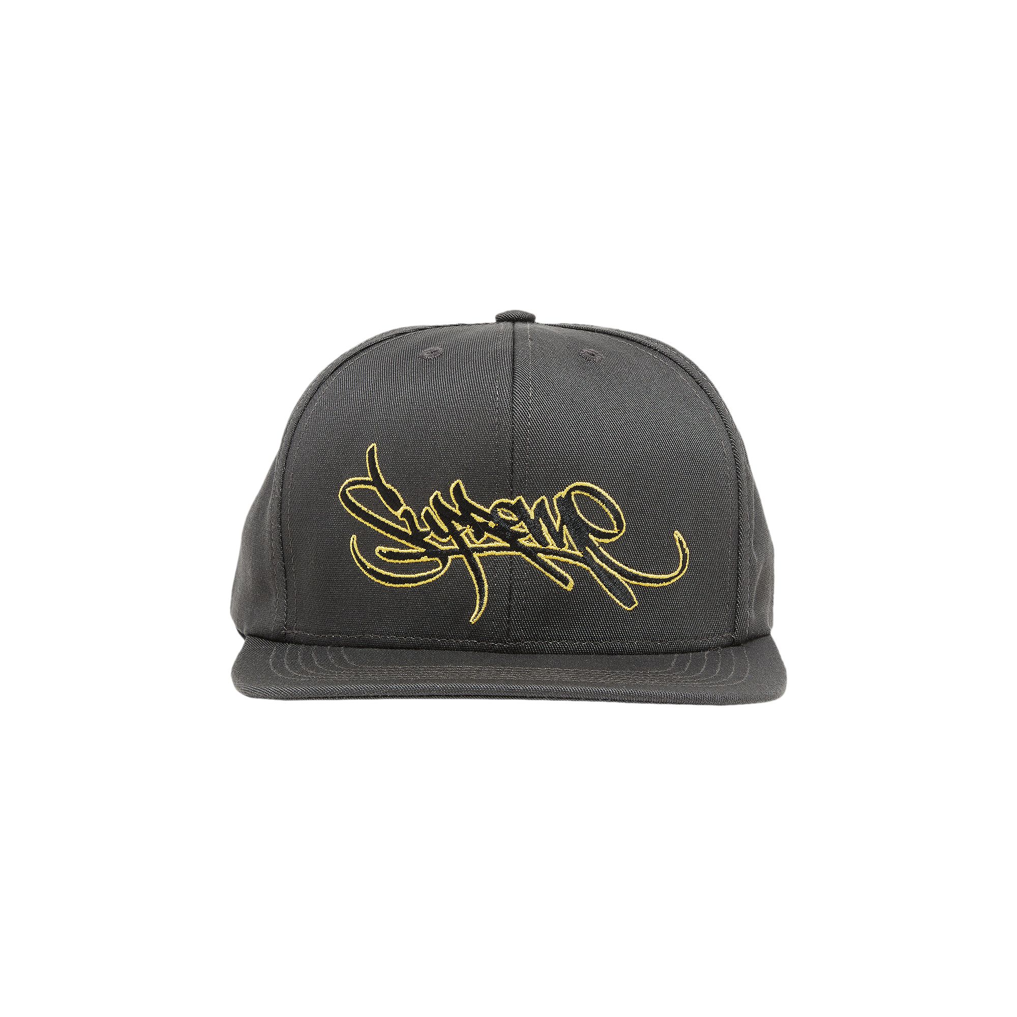 SUPREME SUPREME HANDSTYLE 6-PANEL 'CHARCOAL'