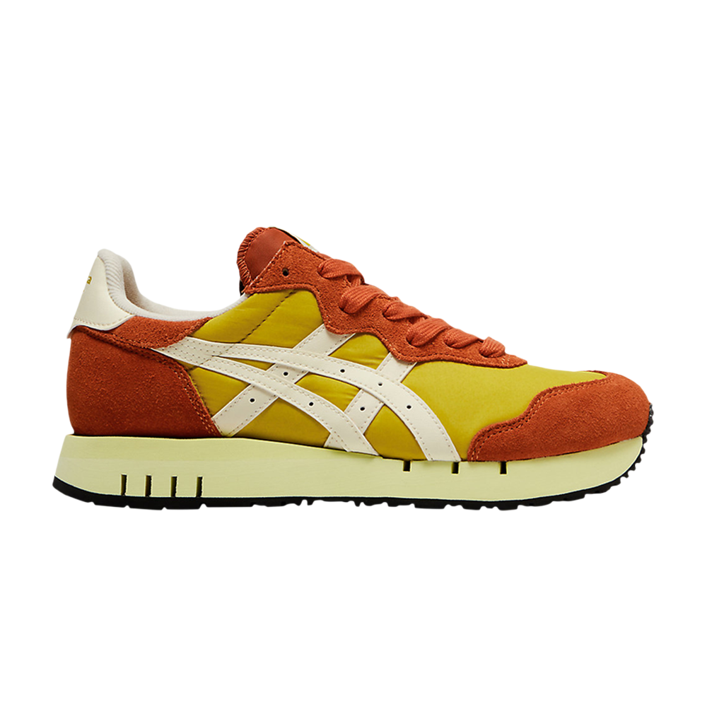 Pre-owned Onitsuka Tiger X-caliber 'mustard Ivory' In Yellow