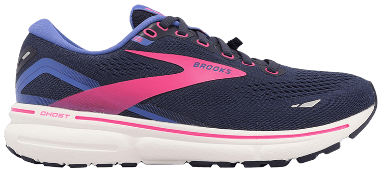 Brooks Wmns Ghost 15 GORE TEX Peacoat Pink
