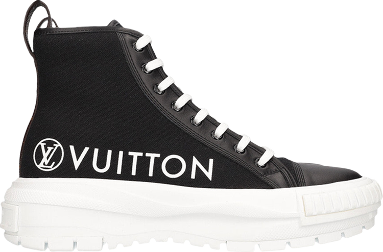 Louis Vuitton Wmns Squad Sneaker 'Vuitton Logo - Black White'