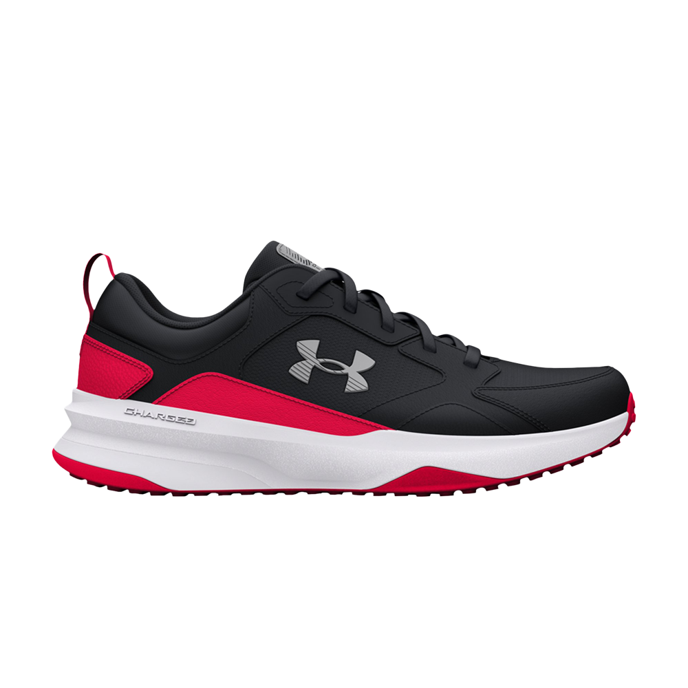 Pre-owned Under Armour Charged Edge 'black Red'