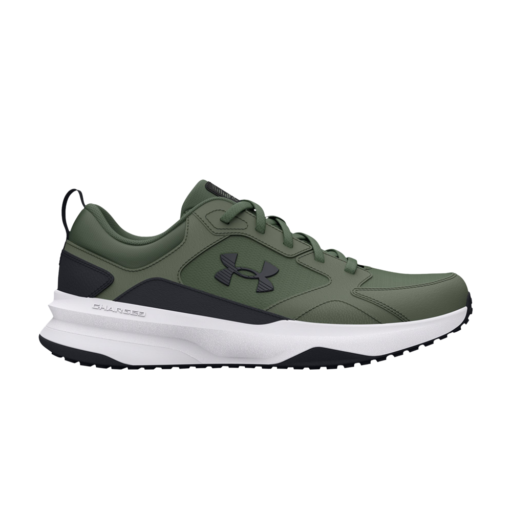 Pre-owned Under Armour Charged Edge 'colorado Sage' In Green