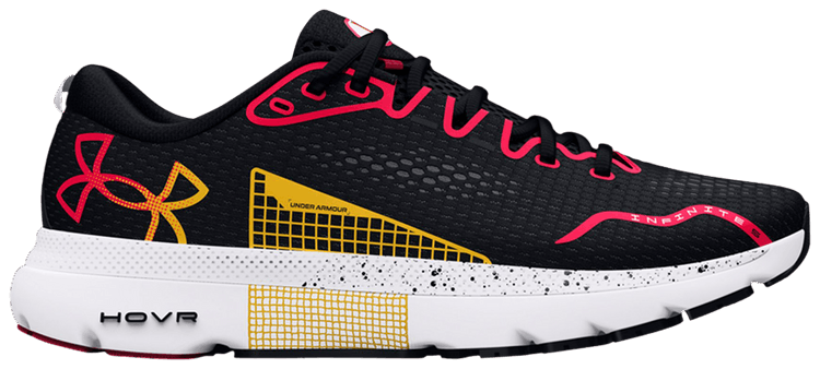 Under Armour HOVR Infinite 5 Collegiate University of Maryland