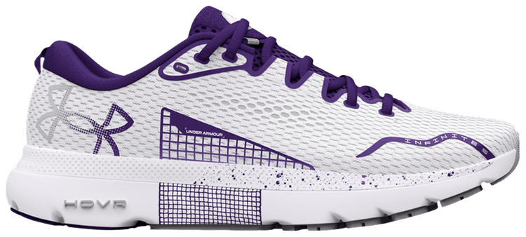 Under Armour HOVR Infinite 5 Collegiate Northwestern University