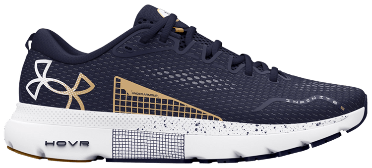 Under Armour HOVR Infinite 5 Collegiate United States Naval Academy