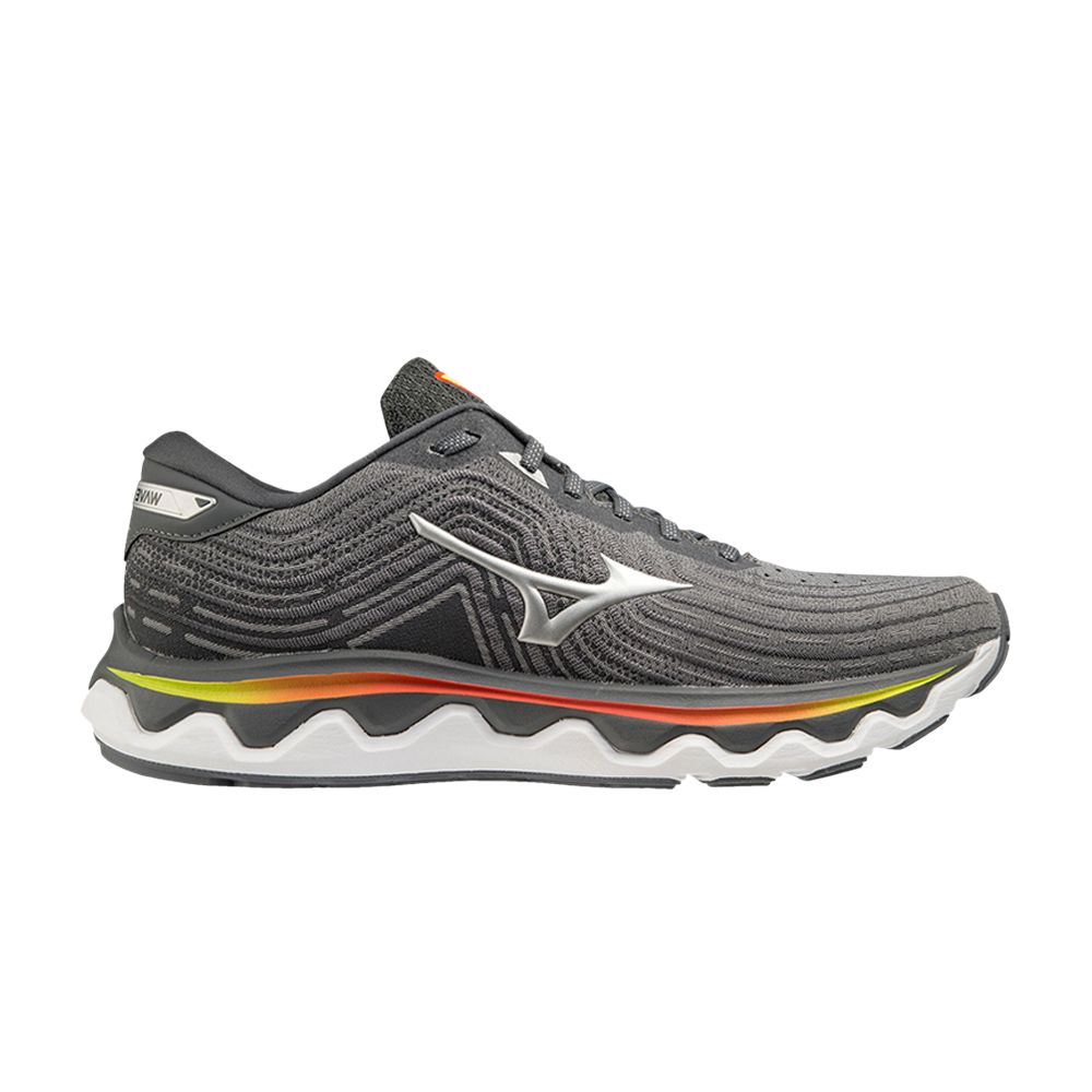 Mizuno Wave Horizon 6 'Ultimate Grey Silver' | Men's Size 9 - 411351-UG73