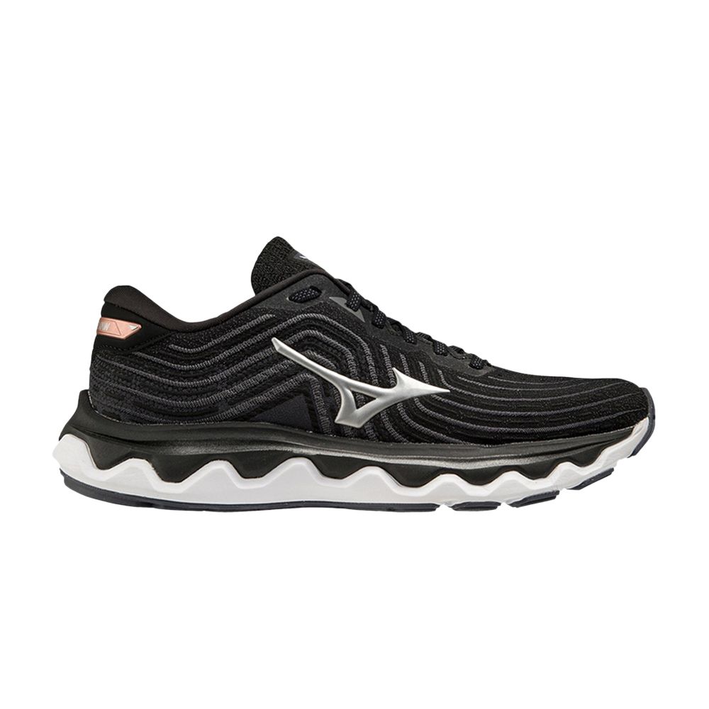 Pre-owned Mizuno Wmns Wave Horizon 6 'black Silver' | Women's Size 9