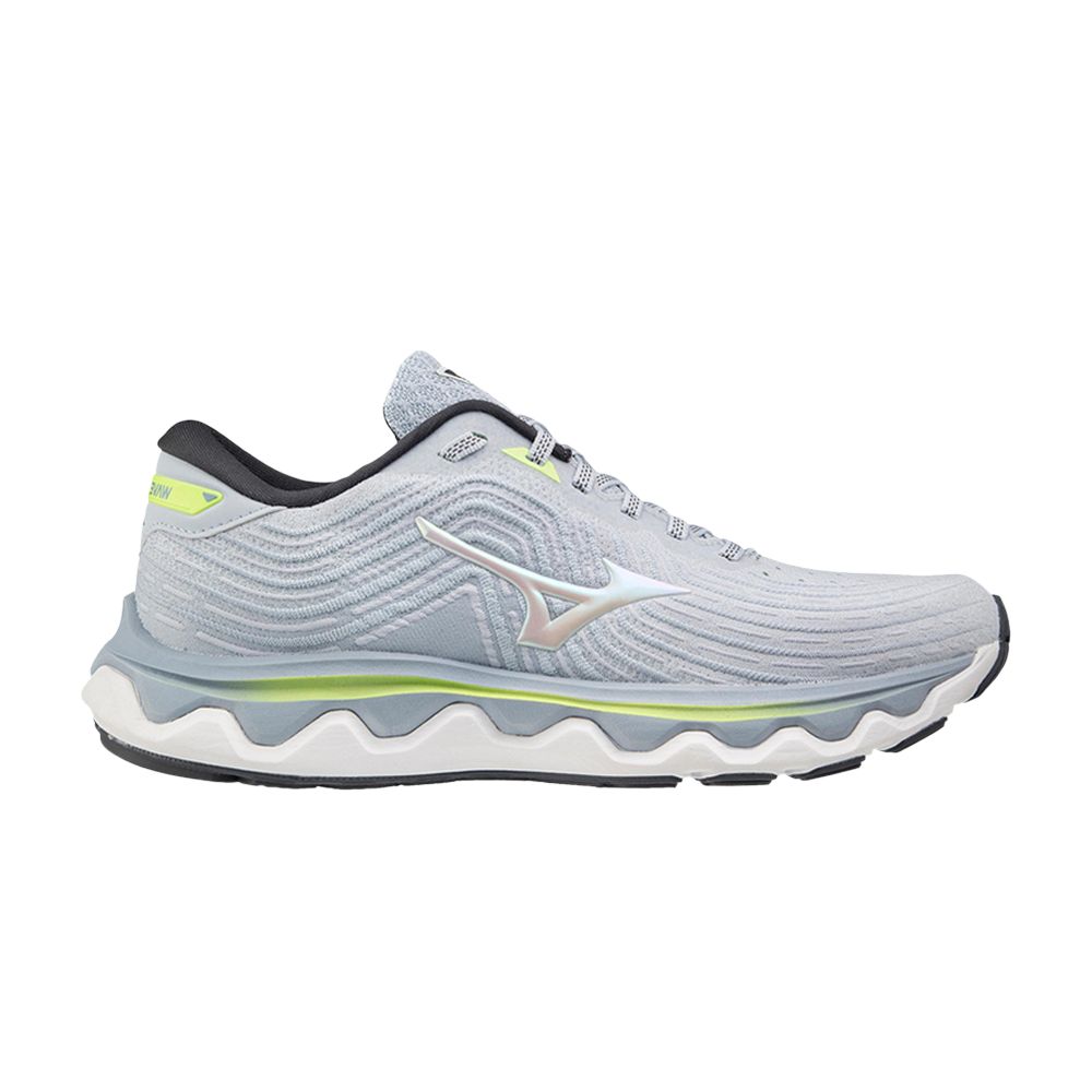 Pre-owned Mizuno Wmns Wave Horizon 6 'heather White' | Purple | Women's Size 7