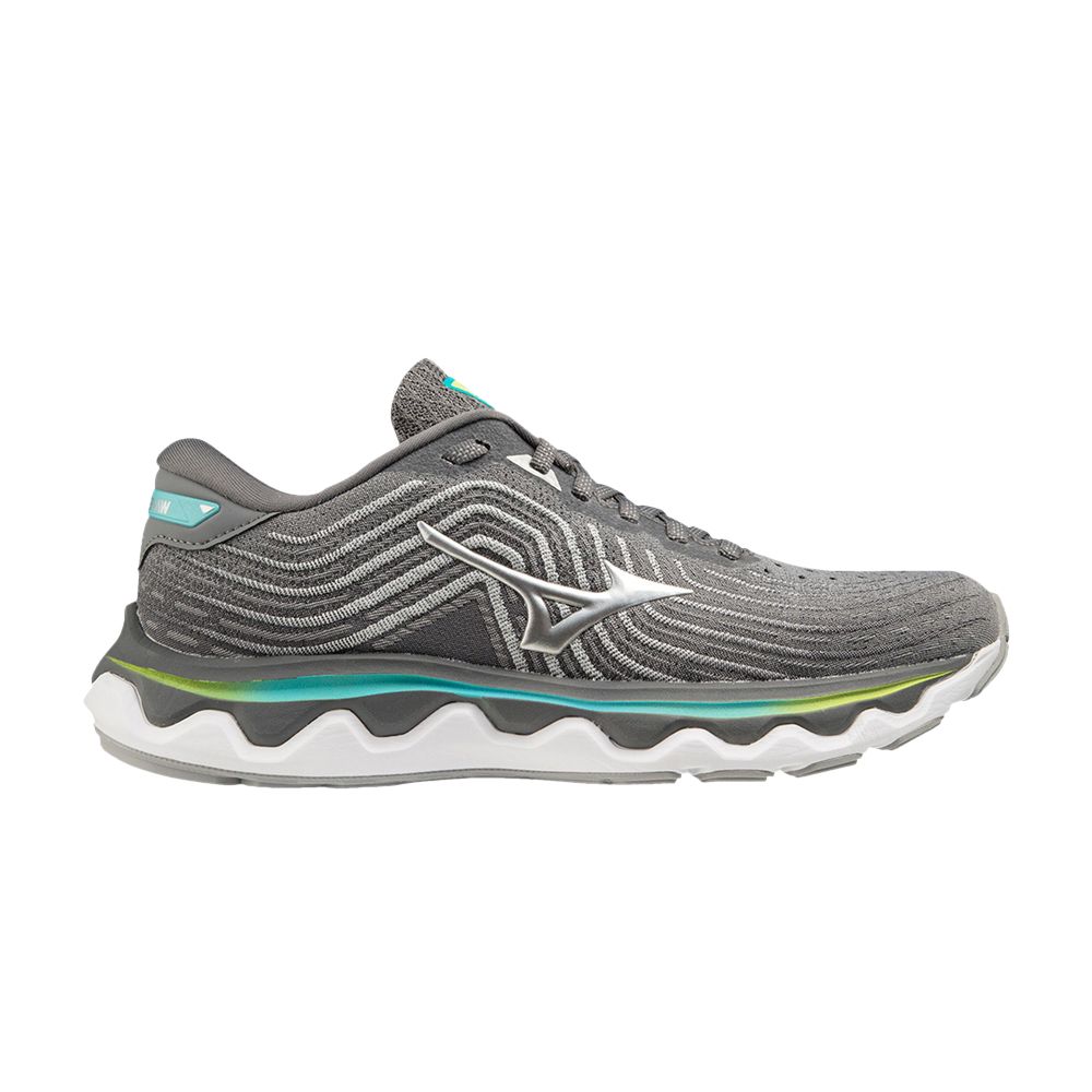 Pre-owned Mizuno Wmns Wave Horizon 6 'ultimate Grey Silver' | Women's Size 6.5 In Gray
