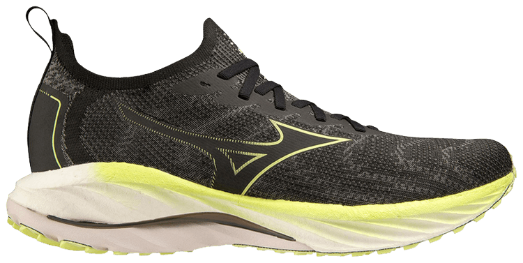 Mizuno Wave Neo Wind Undyed Black Luminous